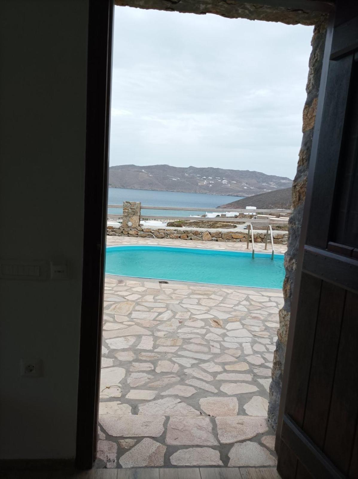 Panormos View Apartman Kültér fotó