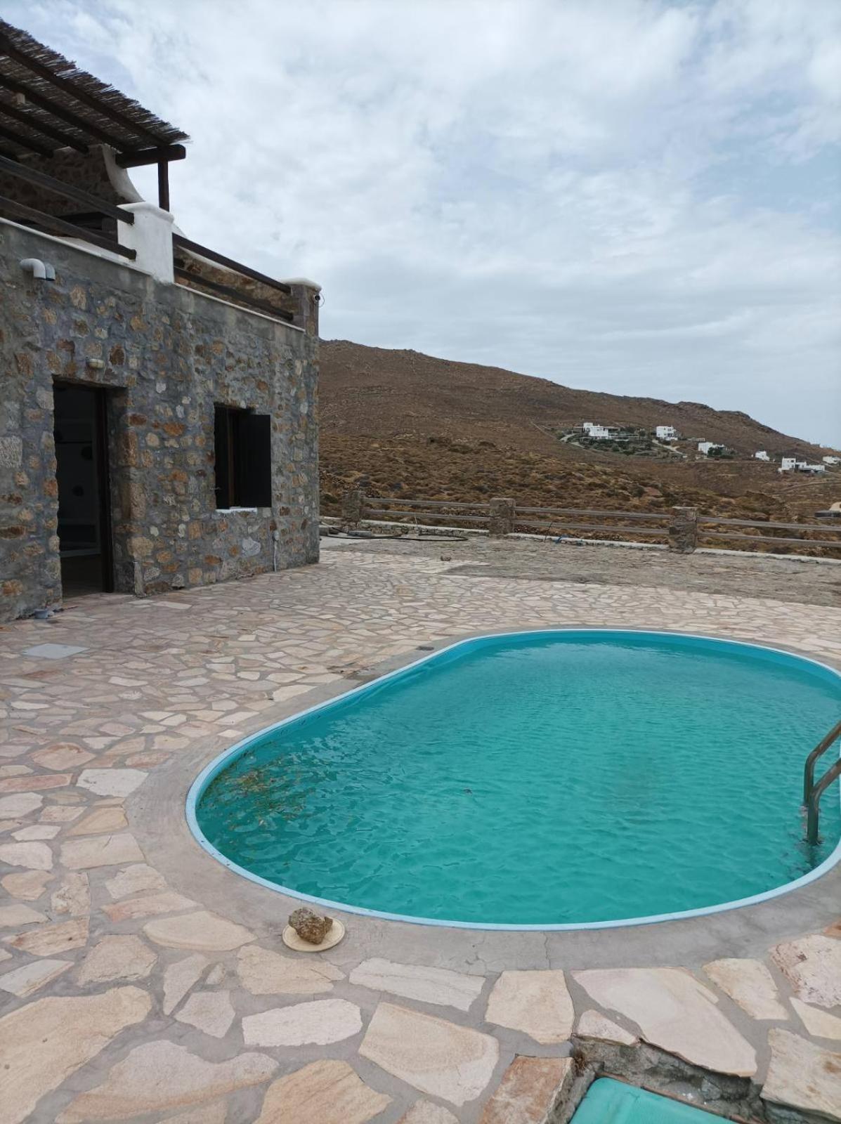 Panormos View Apartman Kültér fotó