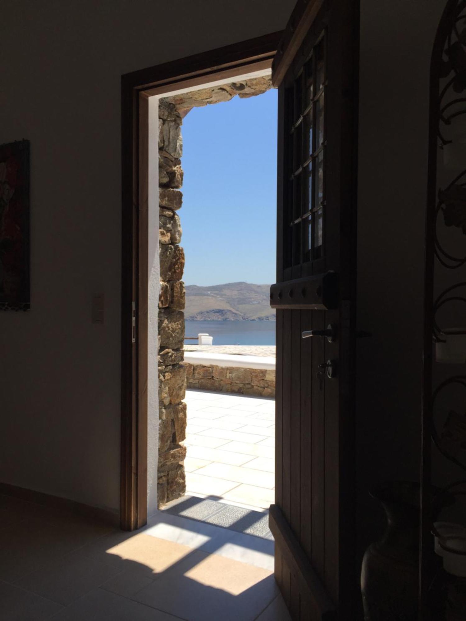 Panormos View Apartman Kültér fotó