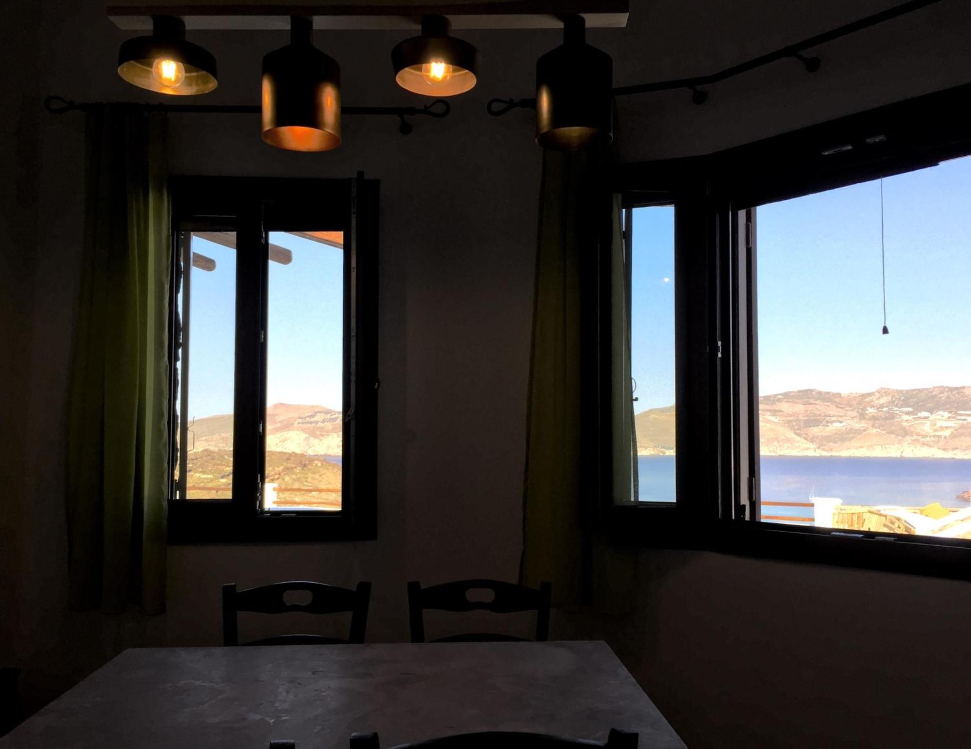 Panormos View Apartman Kültér fotó