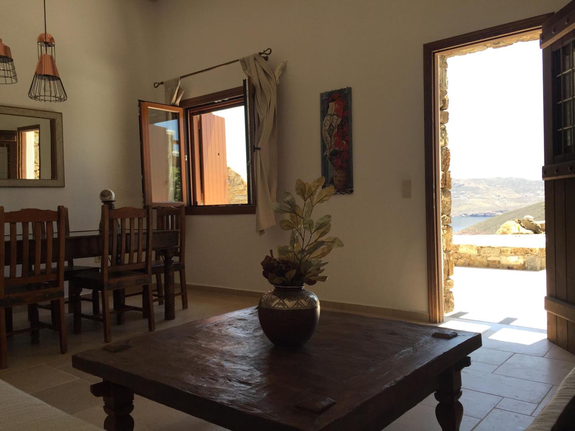 Panormos View Apartman Kültér fotó