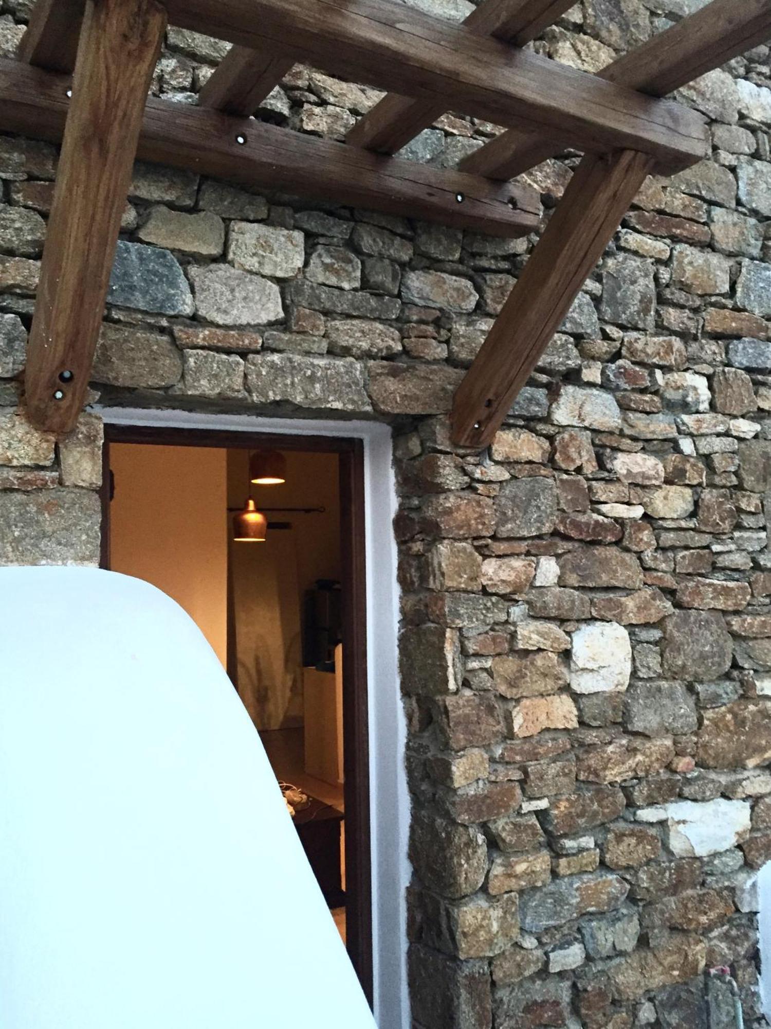 Panormos View Apartman Kültér fotó