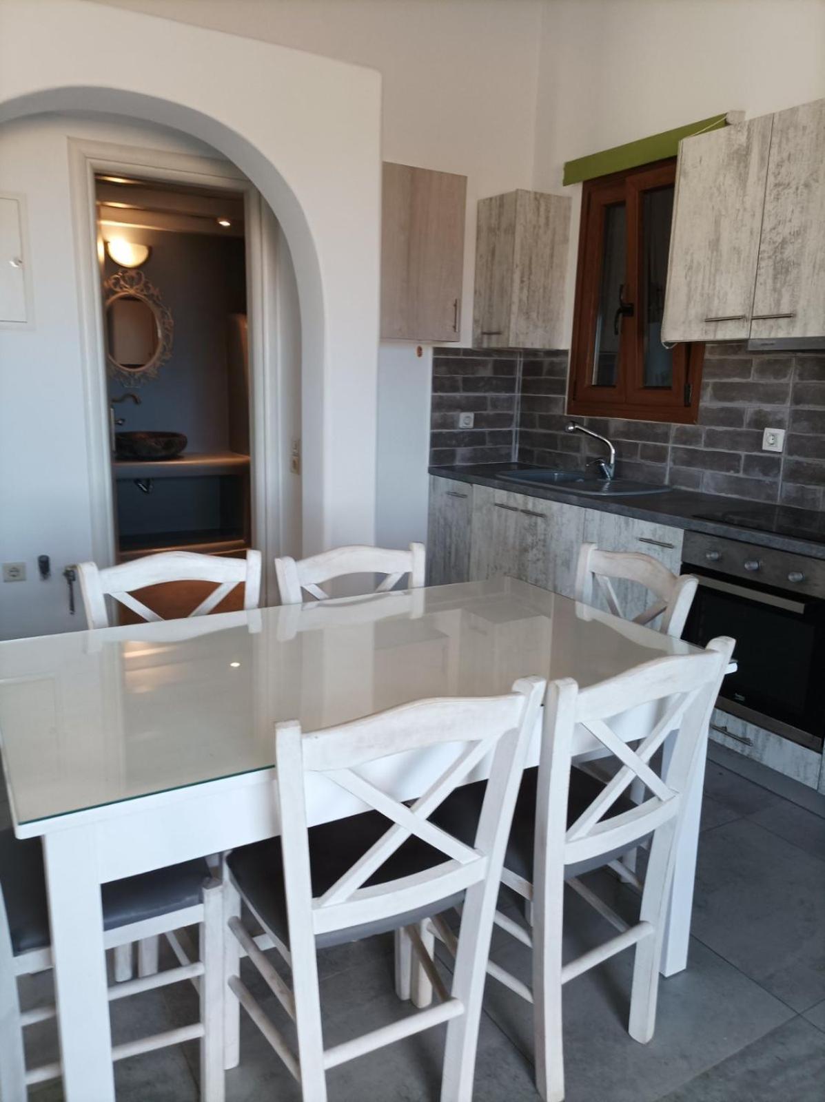 Panormos View Apartman Kültér fotó