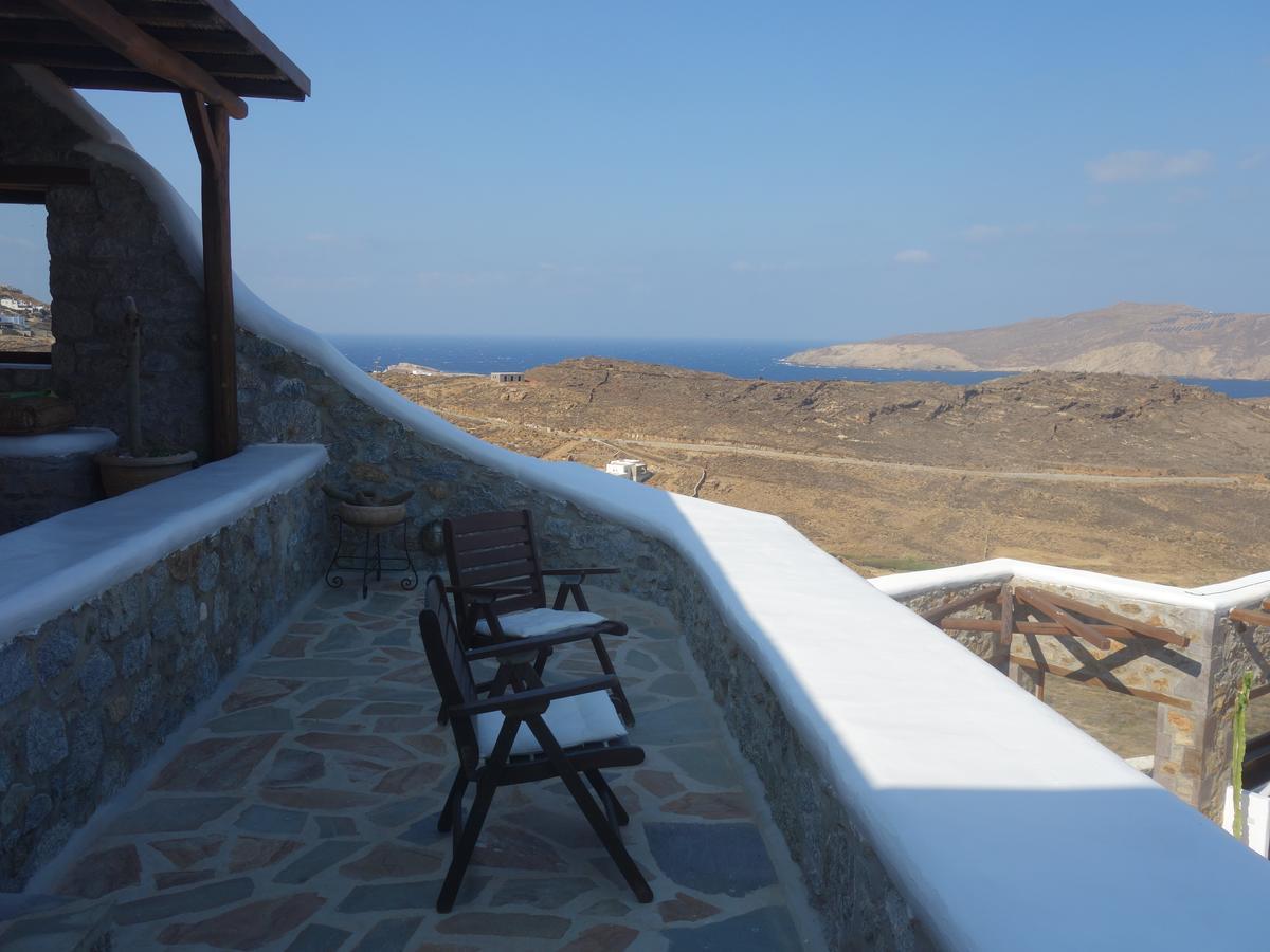 Panormos View Apartman Kültér fotó