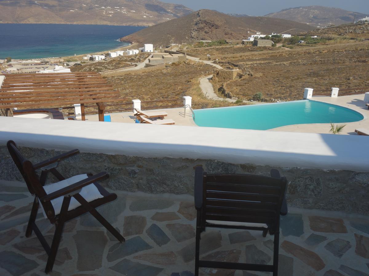 Panormos View Apartman Kültér fotó