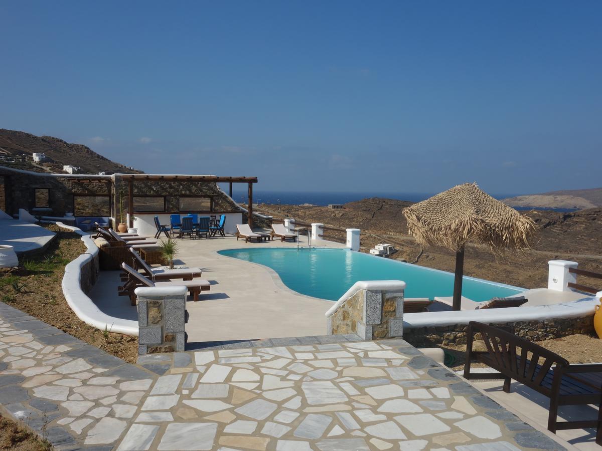 Panormos View Apartman Kültér fotó