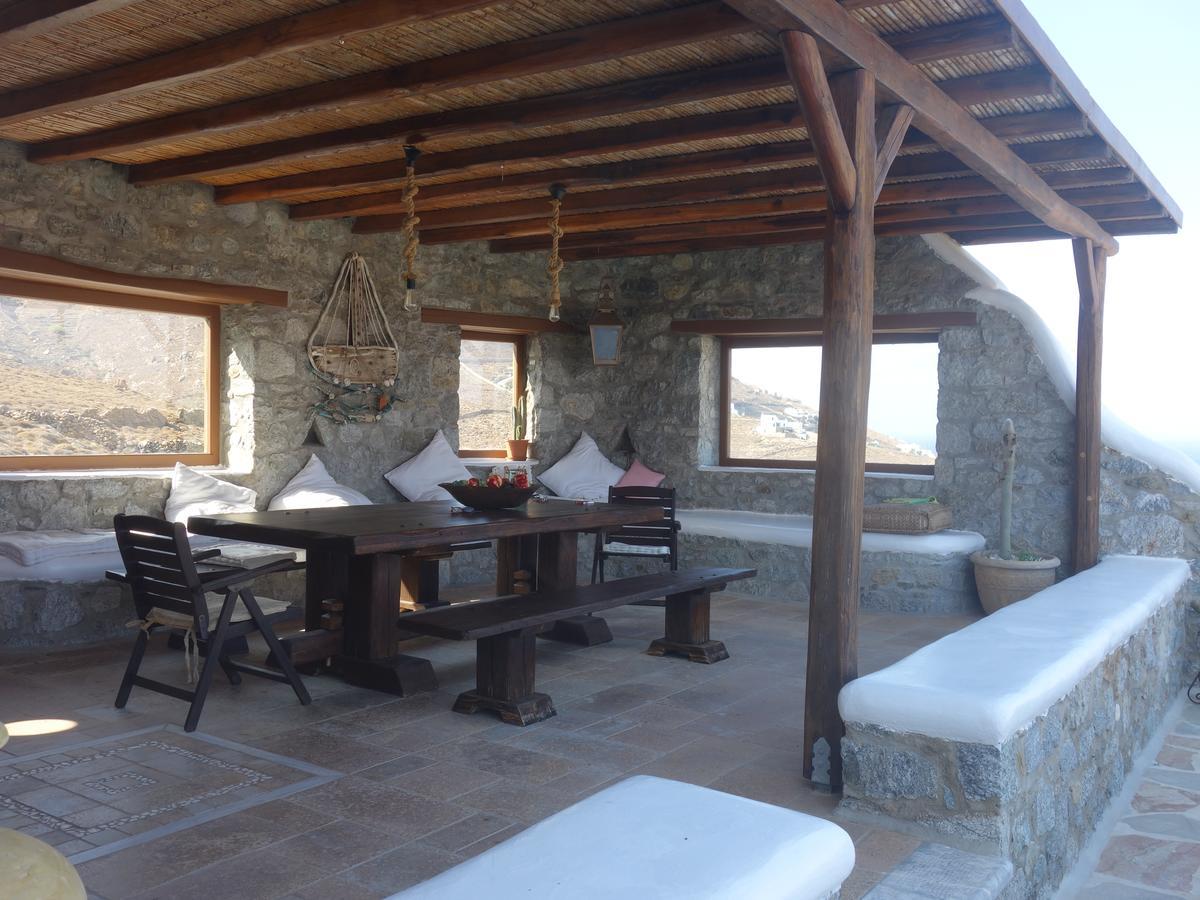 Panormos View Apartman Kültér fotó