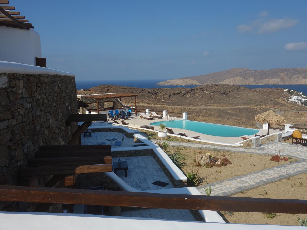 Panormos View Apartman Kültér fotó