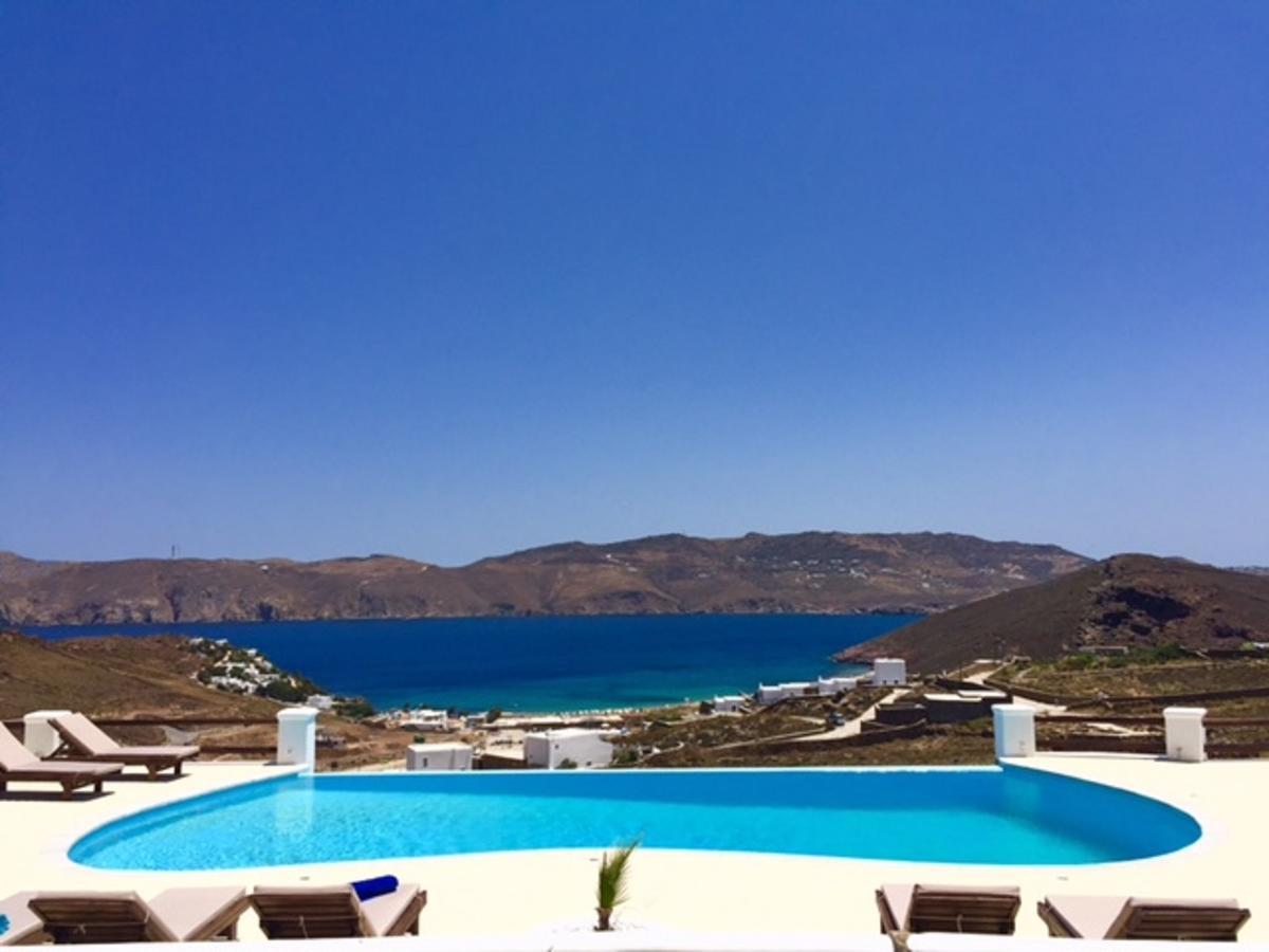 Panormos View Apartman Kültér fotó