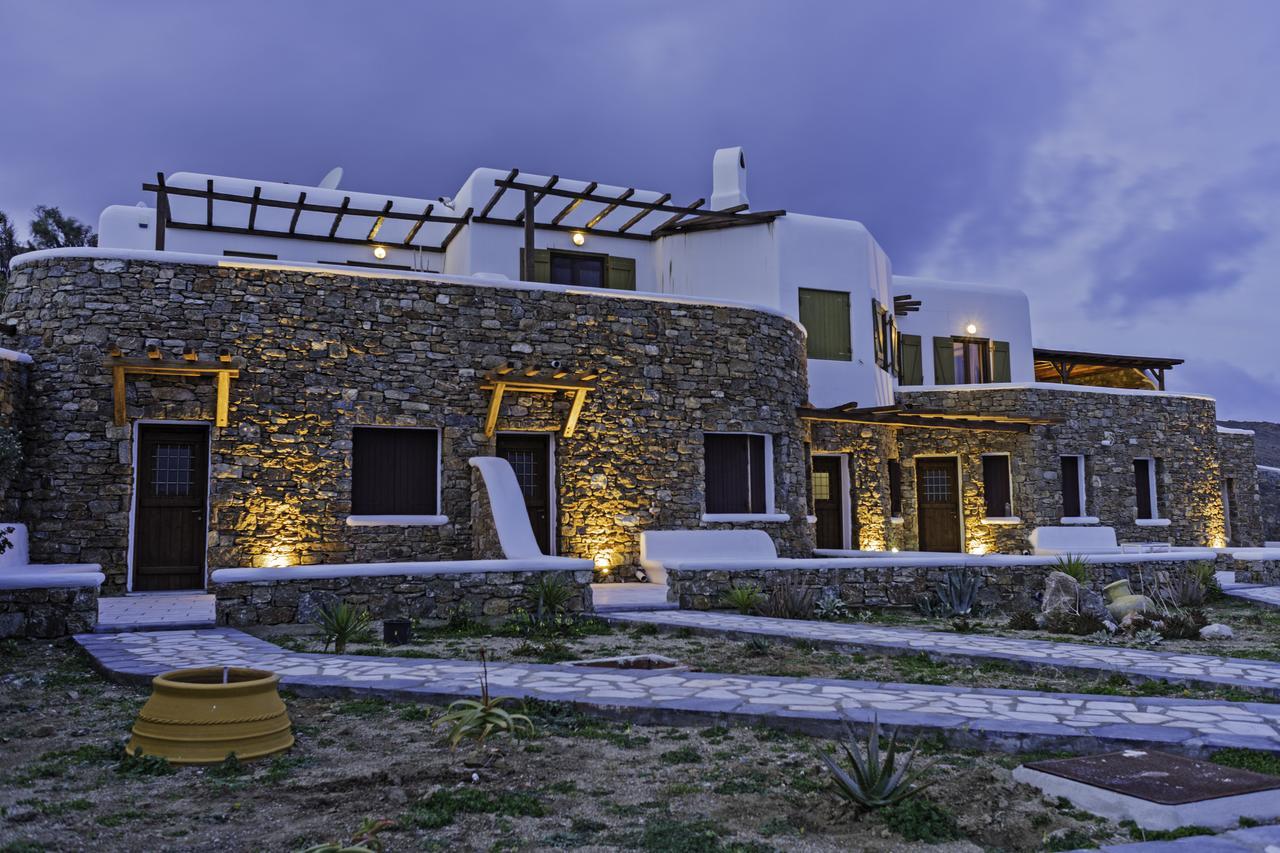 Panormos View Apartman Kültér fotó