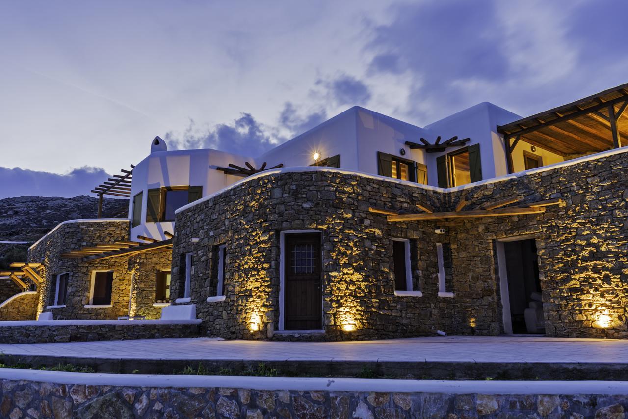Panormos View Apartman Kültér fotó