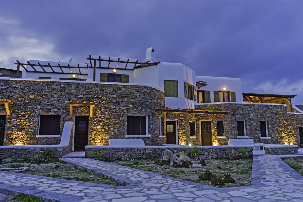 Panormos View Apartman Kültér fotó