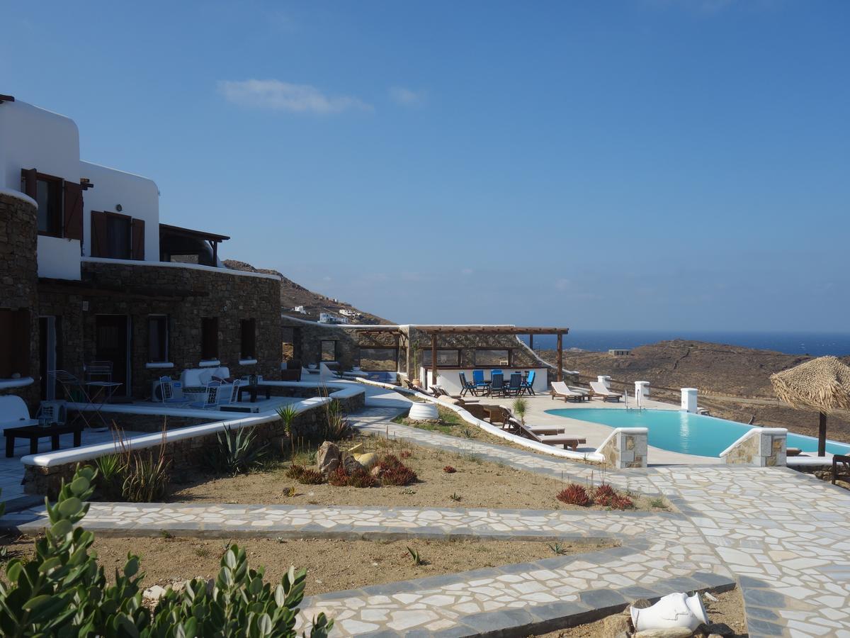 Panormos View Apartman Kültér fotó
