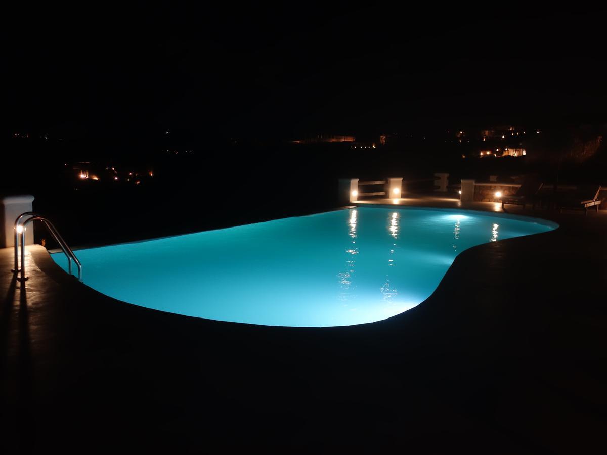 Panormos View Apartman Kültér fotó