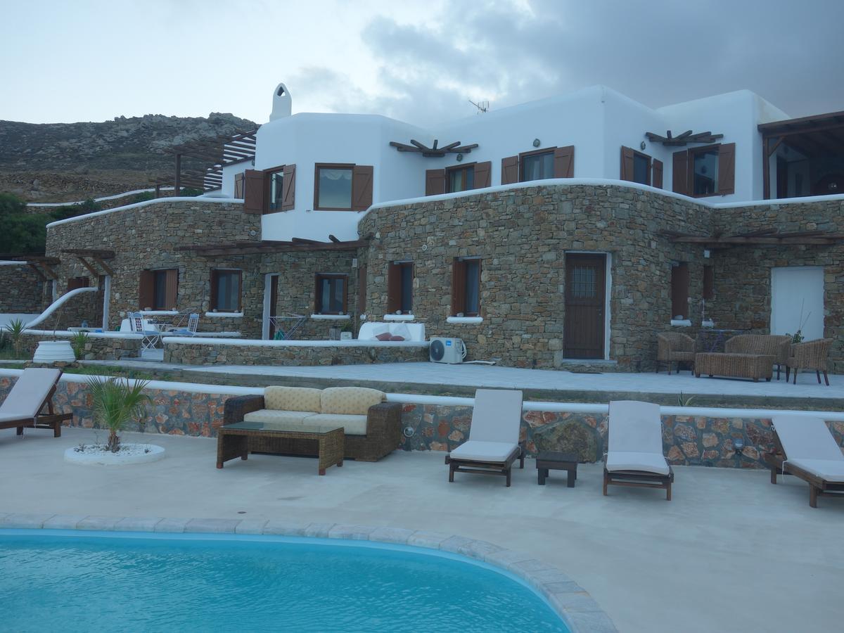 Panormos View Apartman Kültér fotó