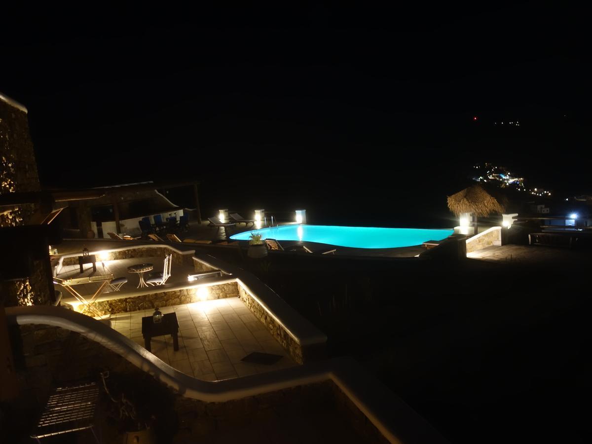 Panormos View Apartman Kültér fotó