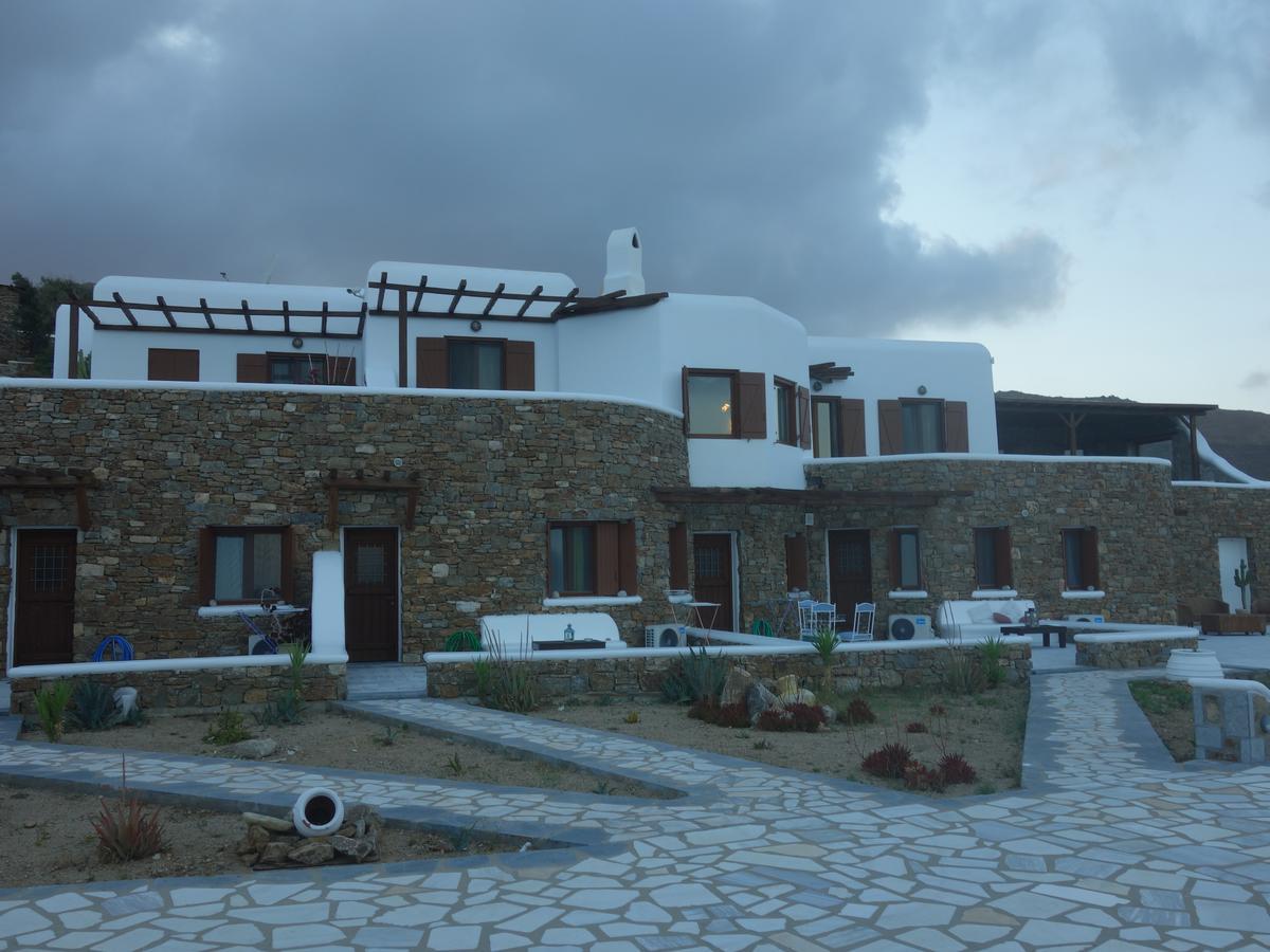 Panormos View Apartman Kültér fotó