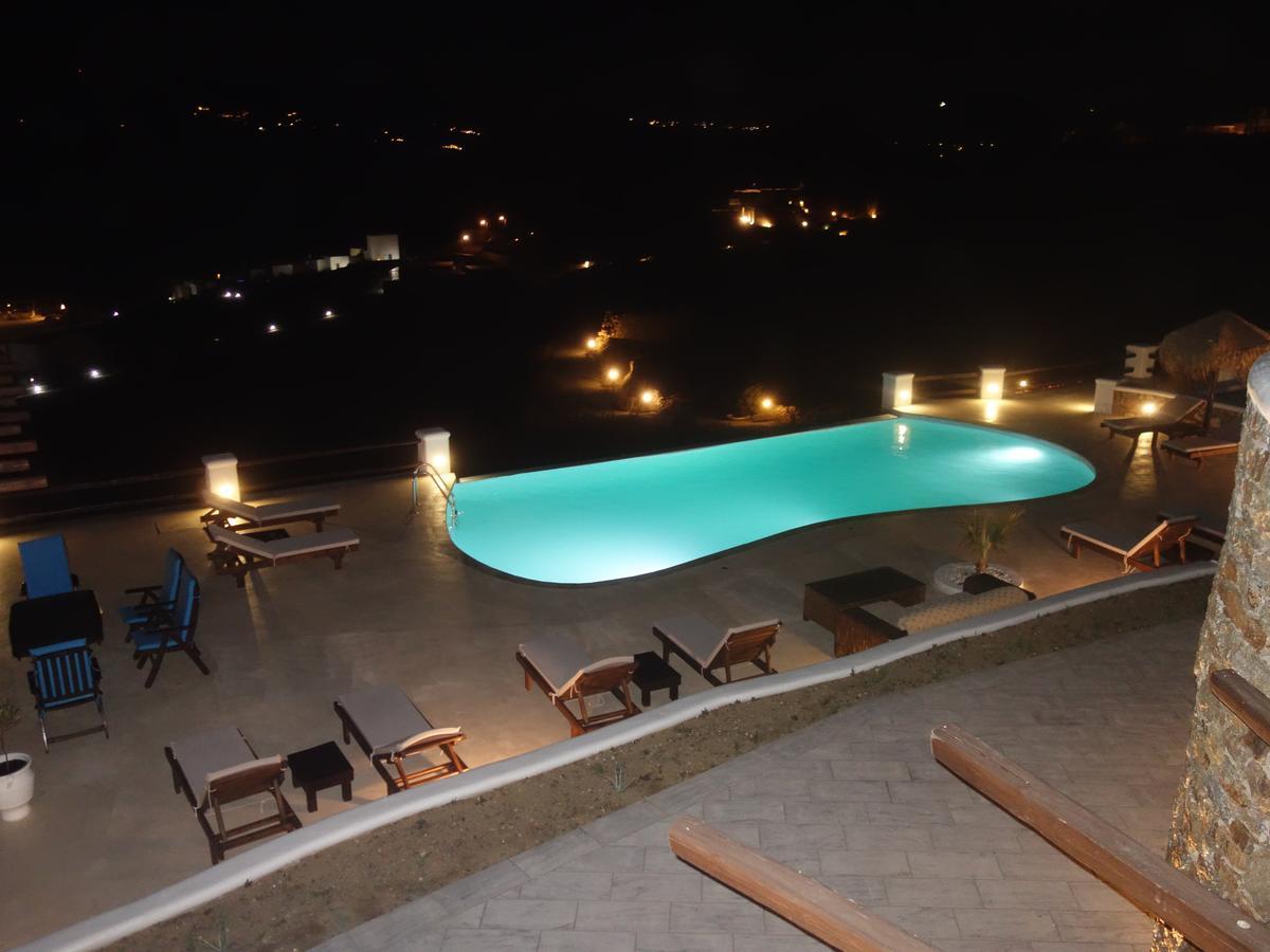 Panormos View Apartman Kültér fotó