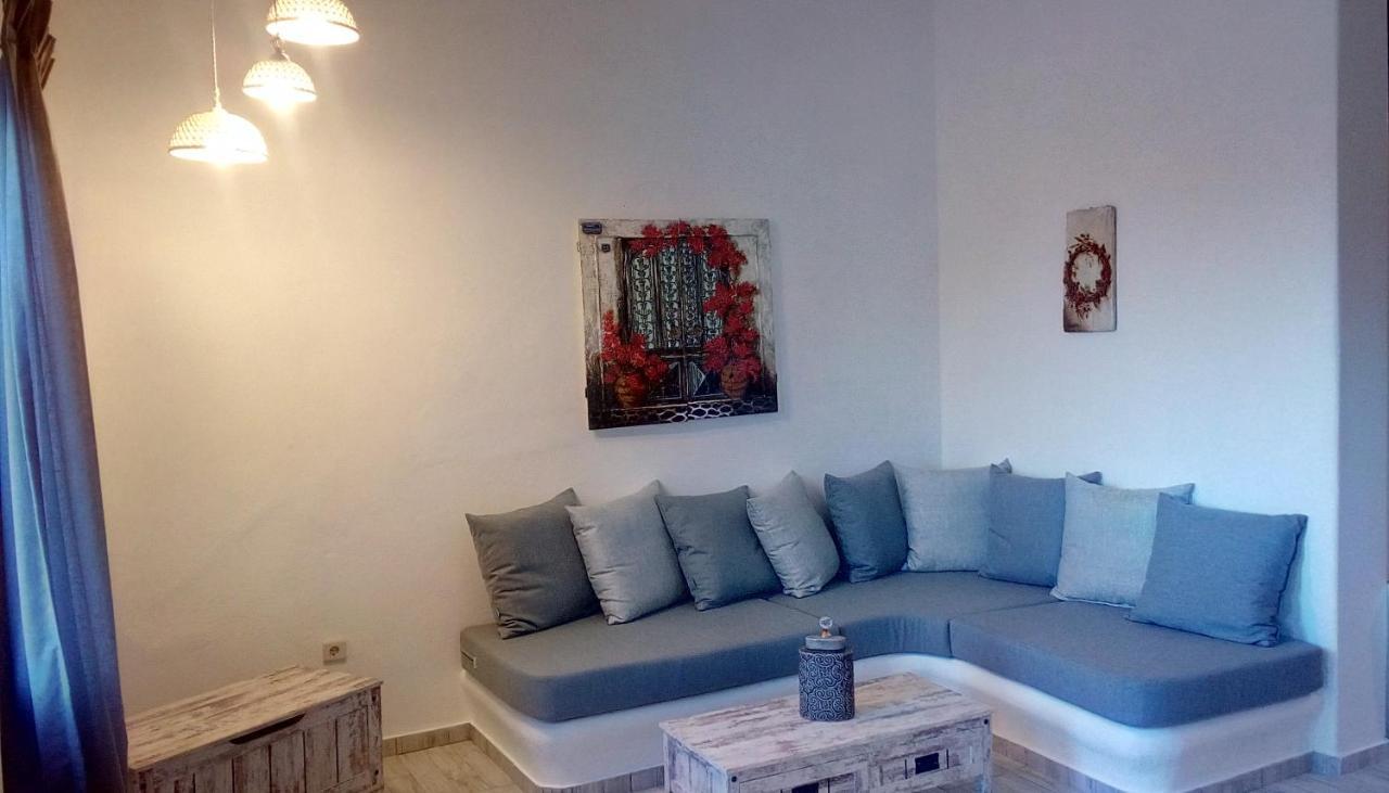 Panormos View Apartman Szoba fotó